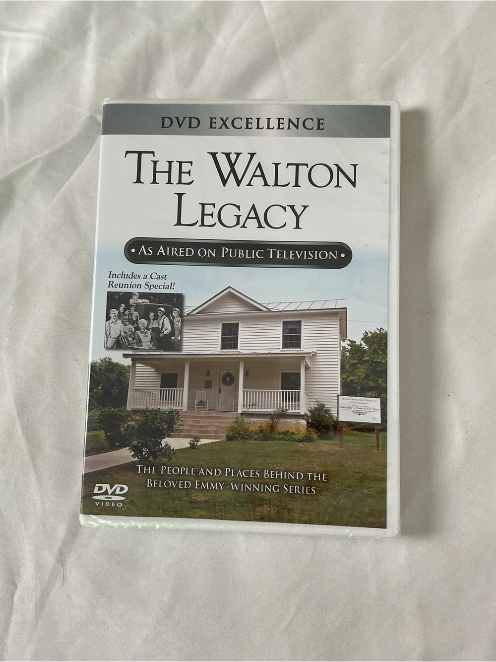 NEW The Walton Legacy DVD - TV Documentary & Cast Reunion